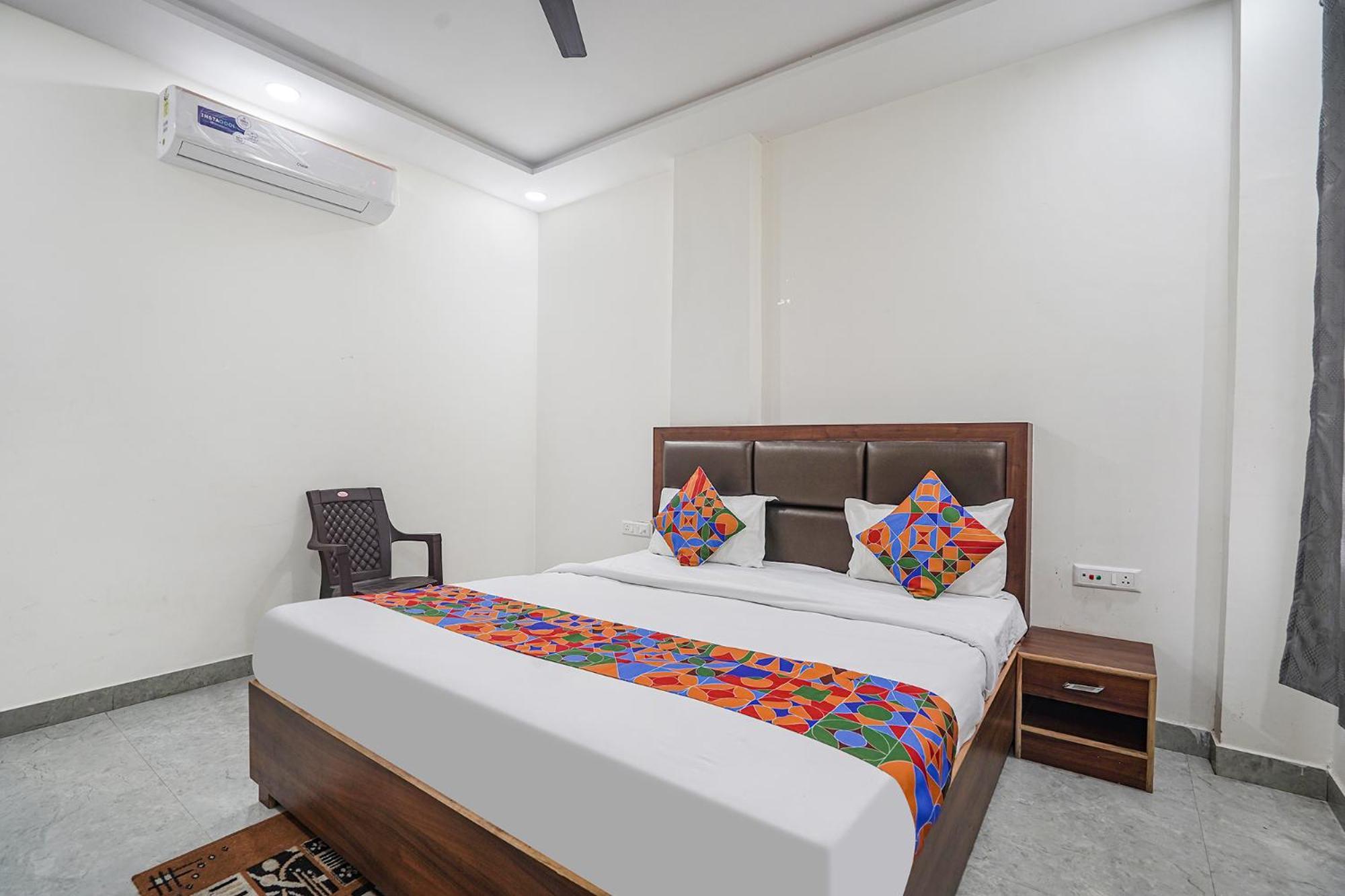 Fabhotel Akash Inn Agra  Kültér fotó