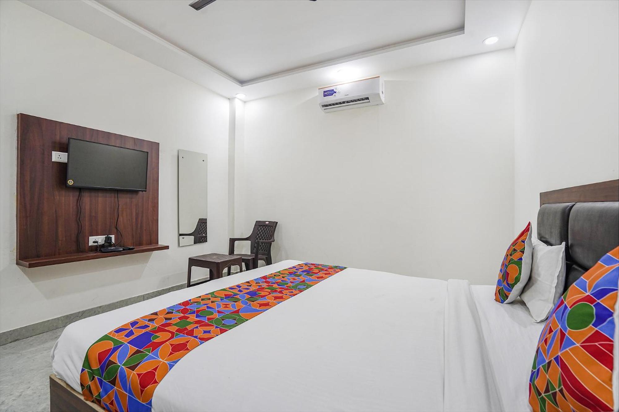Fabhotel Akash Inn Agra  Kültér fotó