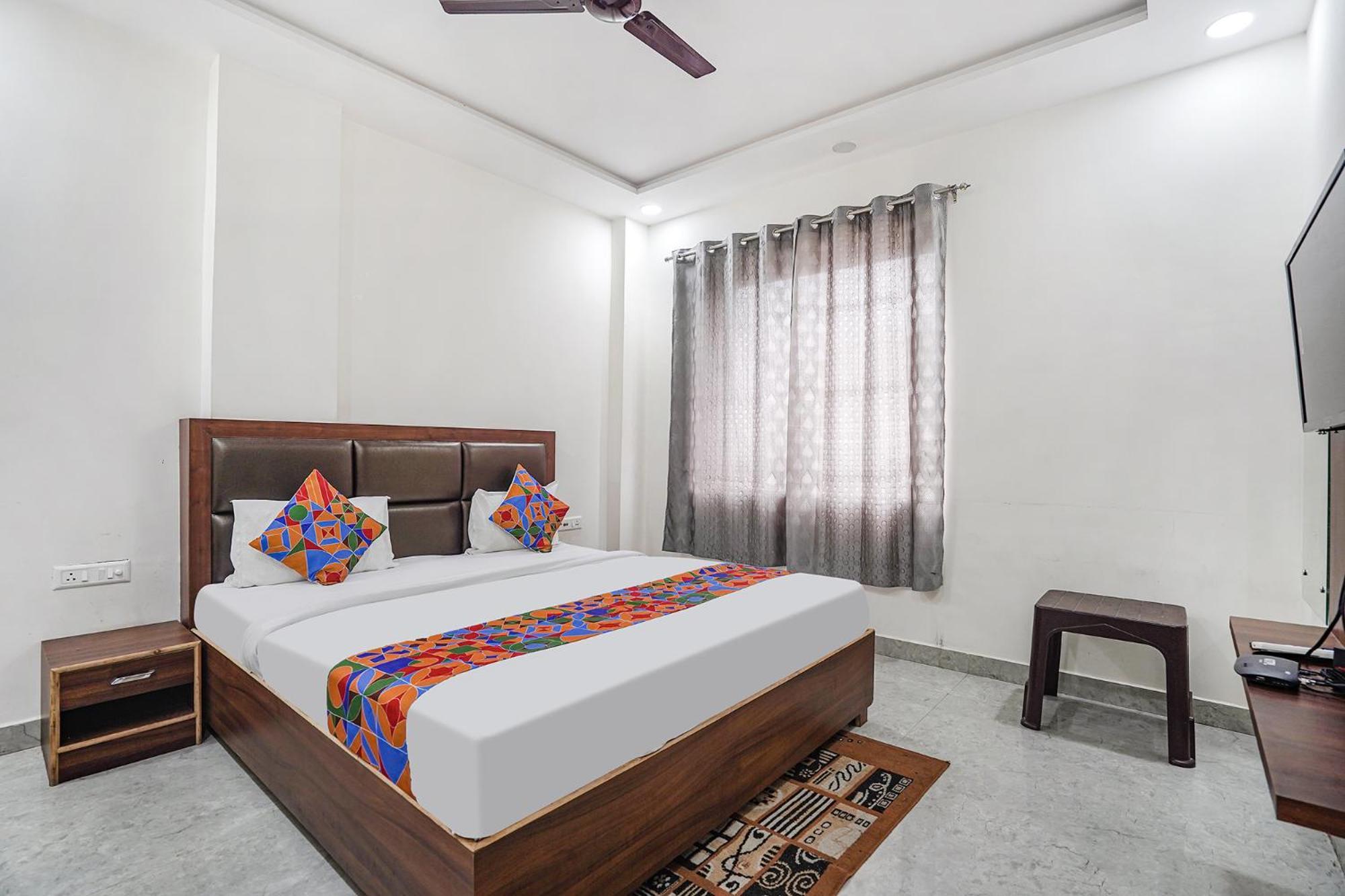 Fabhotel Akash Inn Agra  Kültér fotó