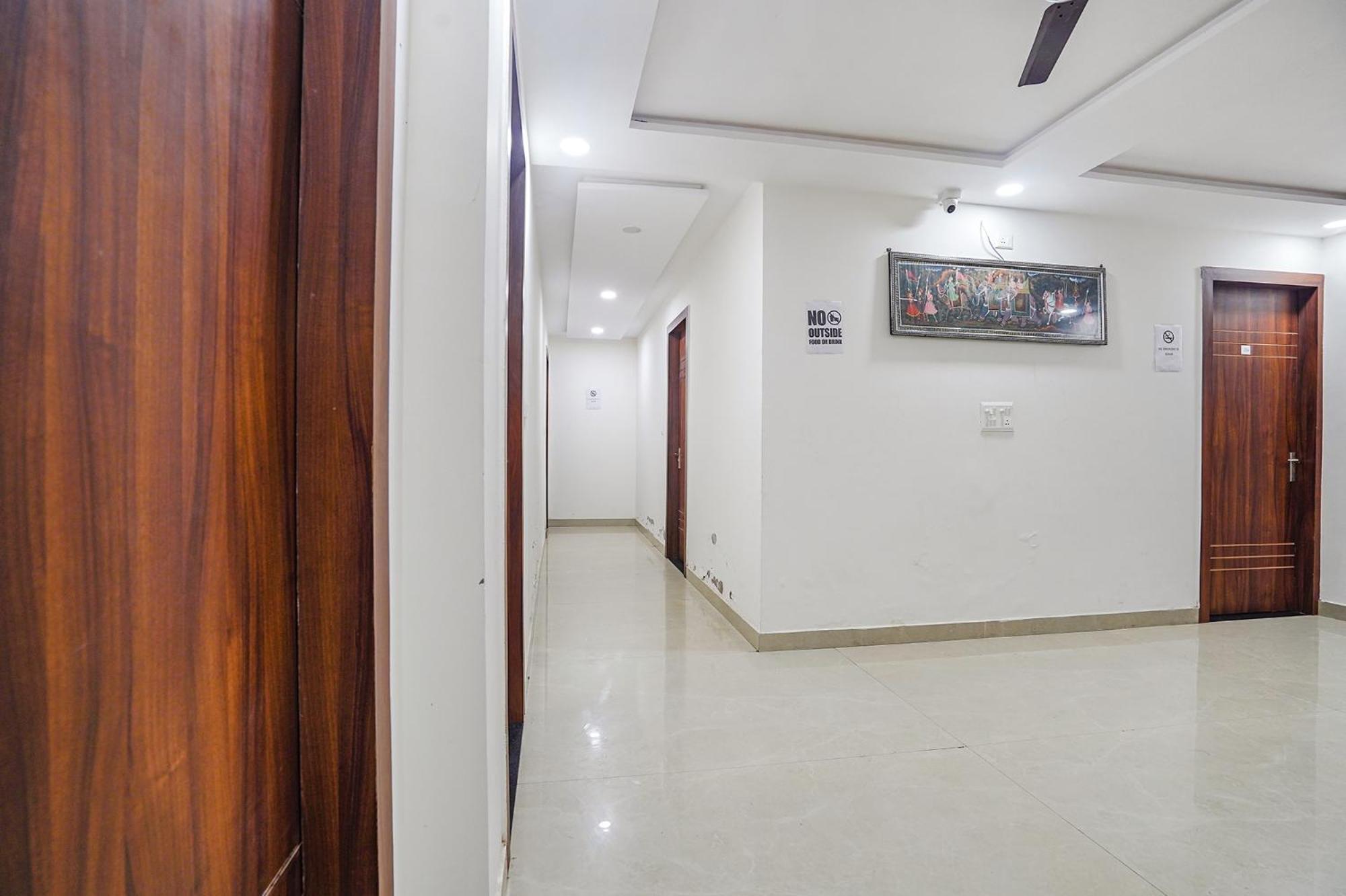 Fabhotel Akash Inn Agra  Kültér fotó