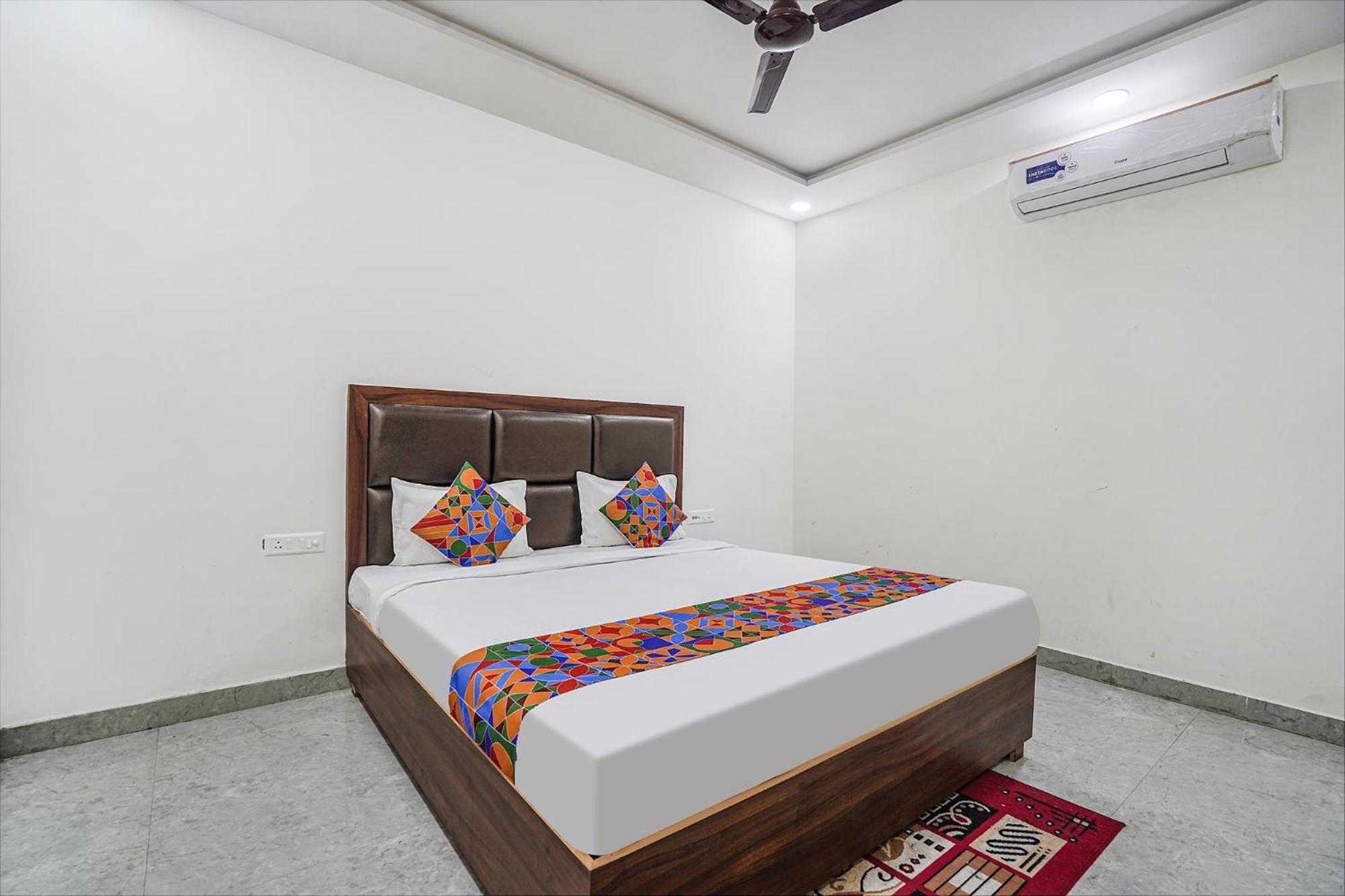 Fabhotel Akash Inn Agra  Kültér fotó