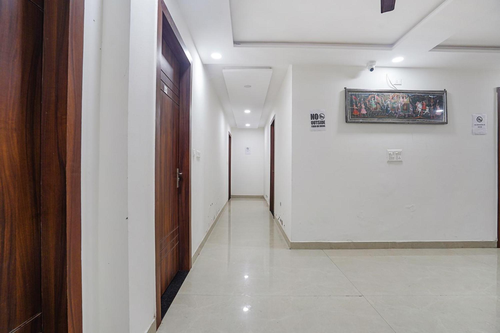 Fabhotel Akash Inn Agra  Kültér fotó