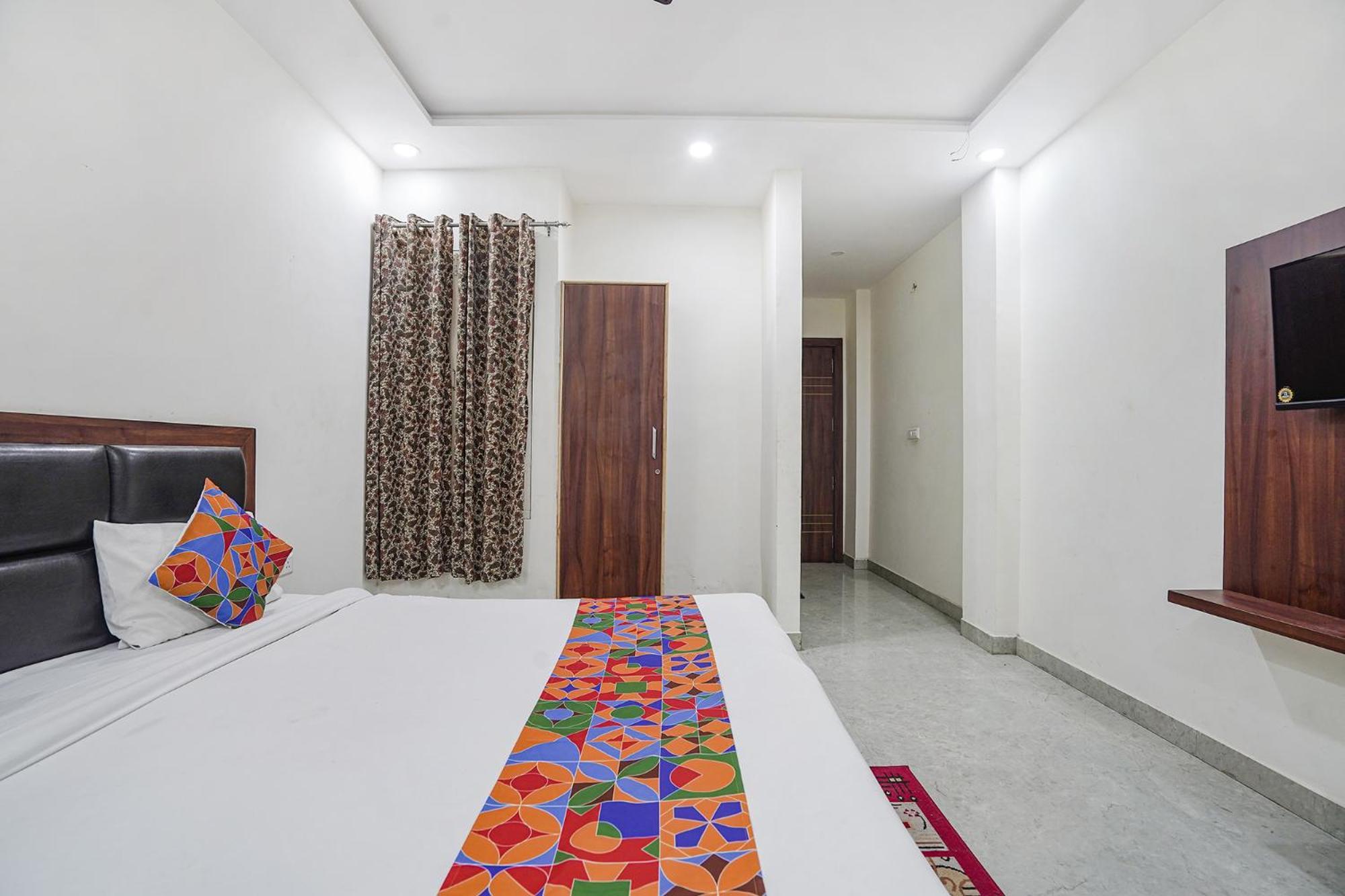 Fabhotel Akash Inn Agra  Kültér fotó