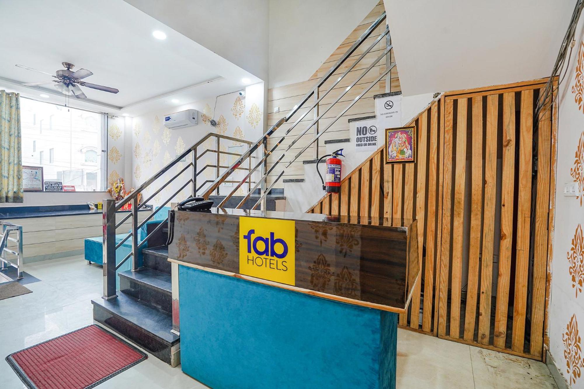 Fabhotel Akash Inn Agra  Kültér fotó